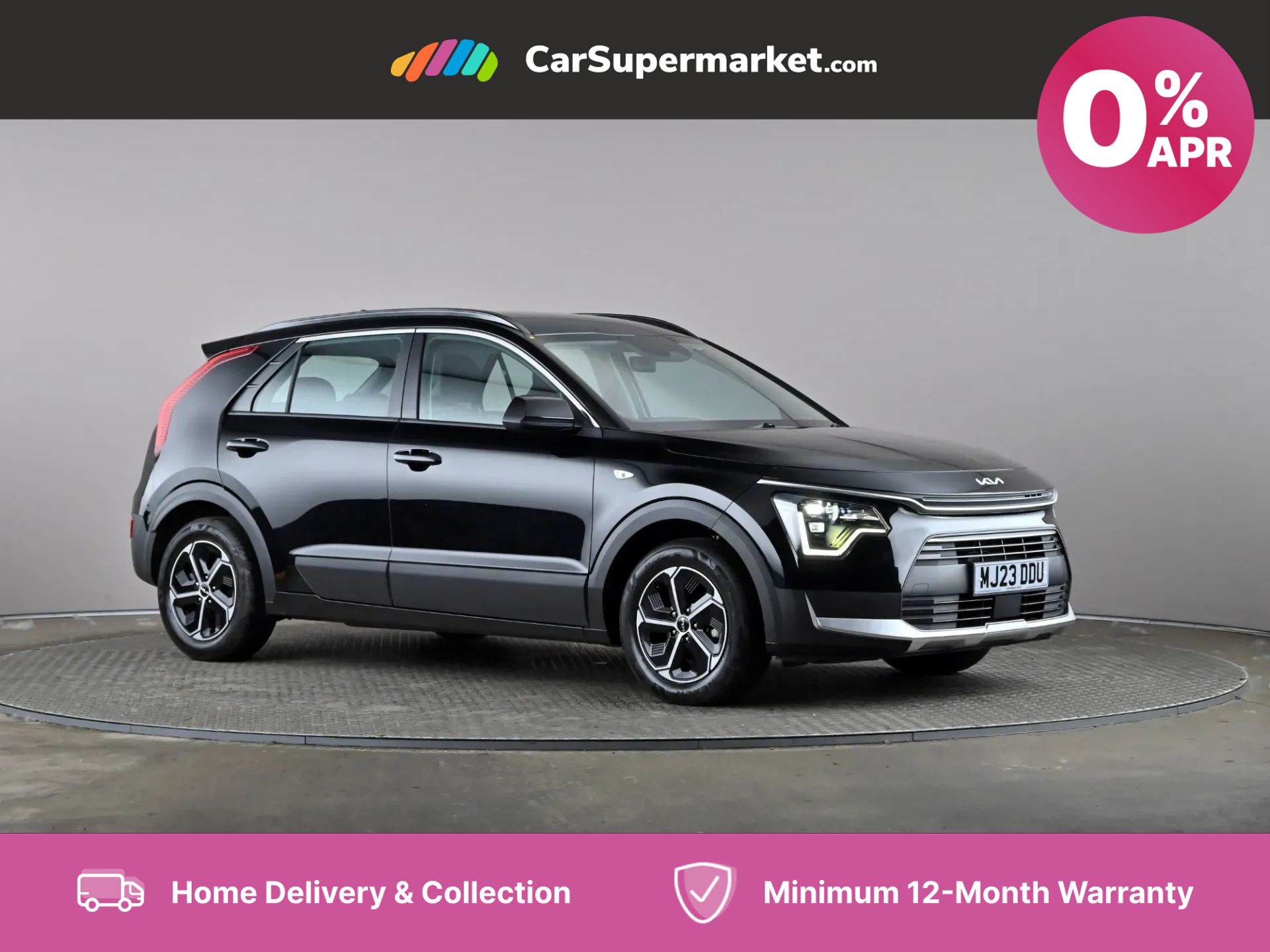 Main listing image - Kia Niro