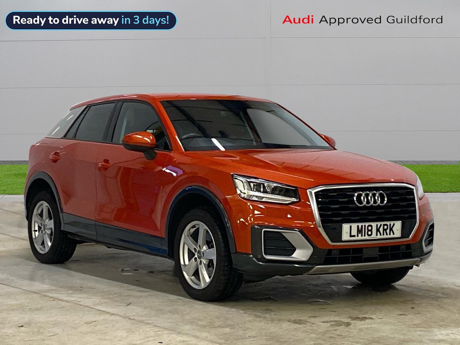 Main listing image - Audi Q2