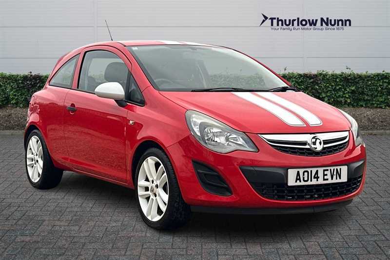 Main listing image - Vauxhall Corsa