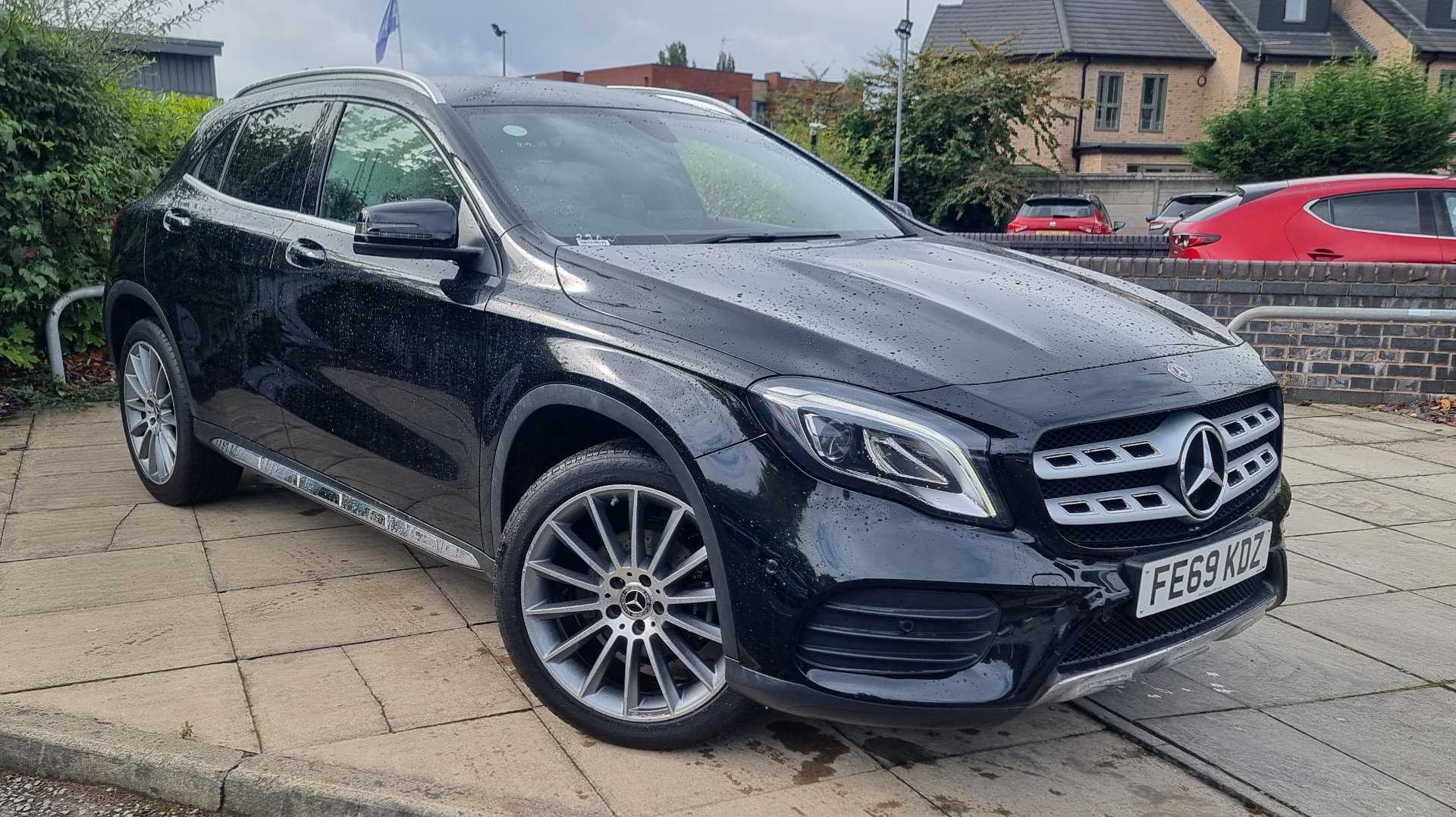 Main listing image - Mercedes-Benz GLA