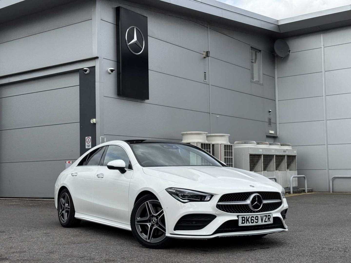 Main listing image - Mercedes-Benz CLA