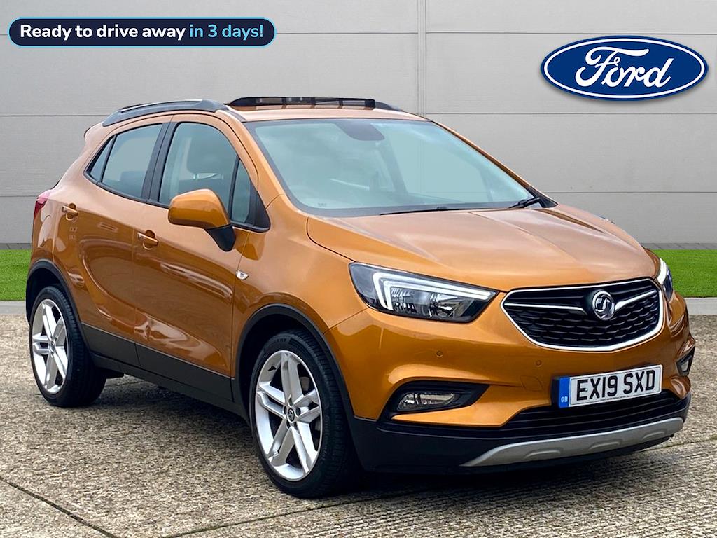 Main listing image - Vauxhall Mokka X