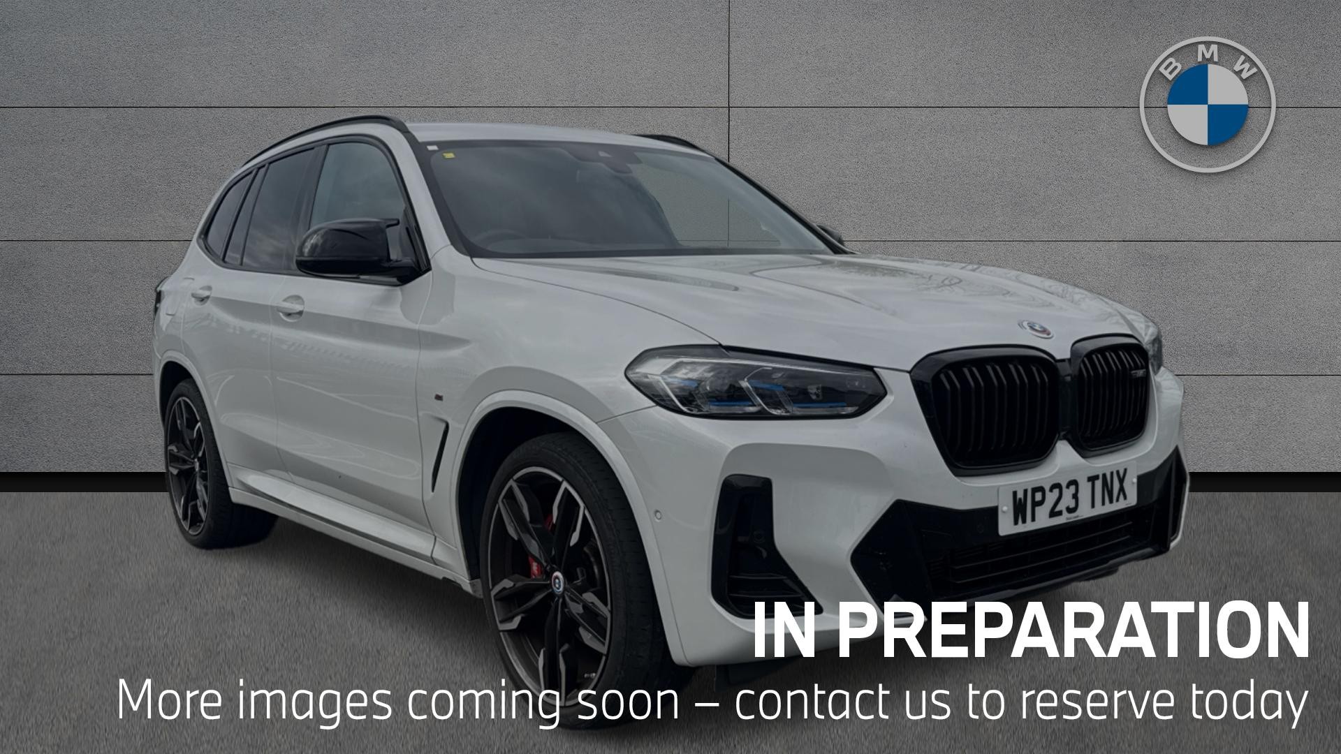 Main listing image - BMW X3