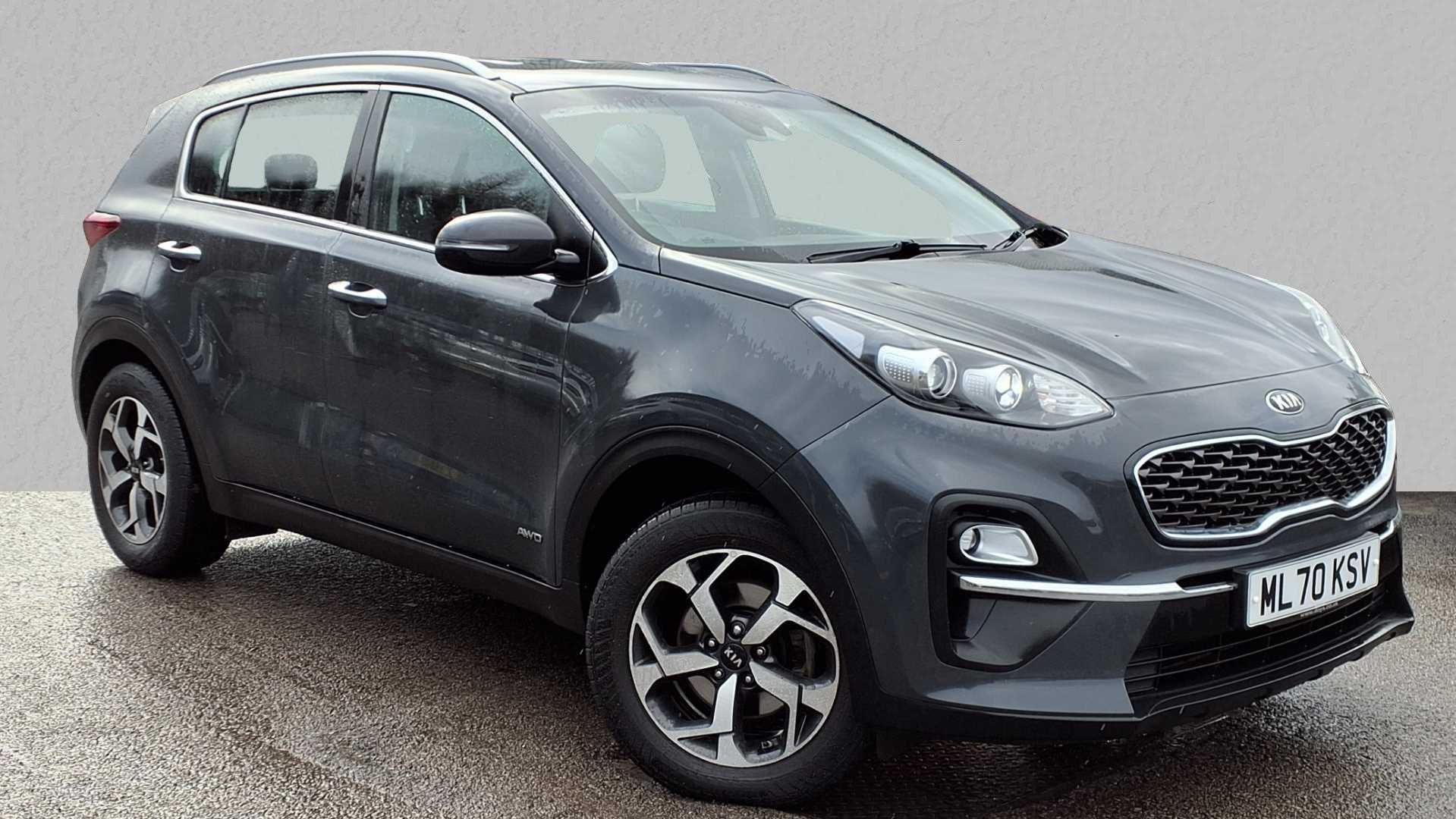 Main listing image - Kia Sportage