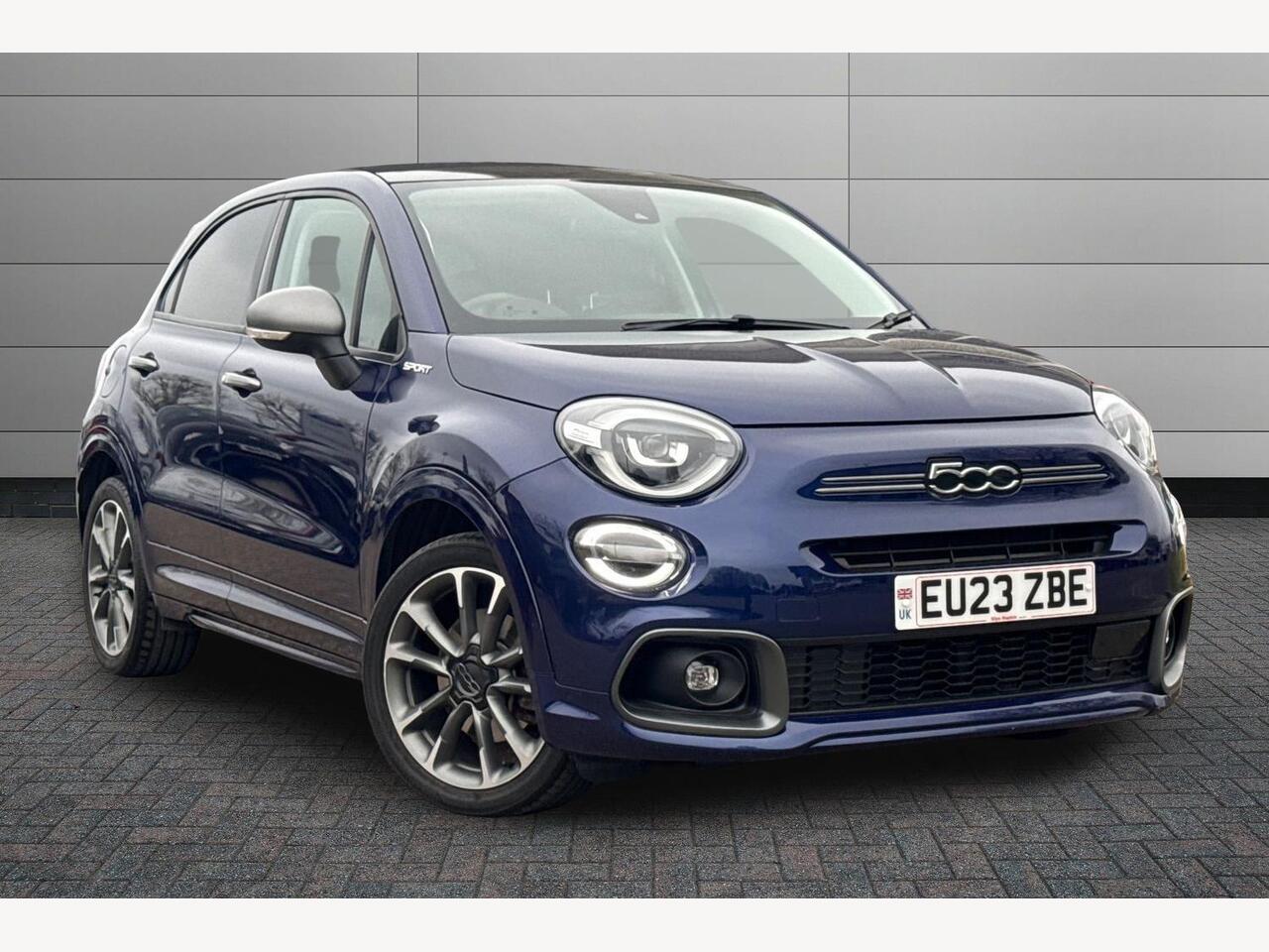 Main listing image - Fiat 500X