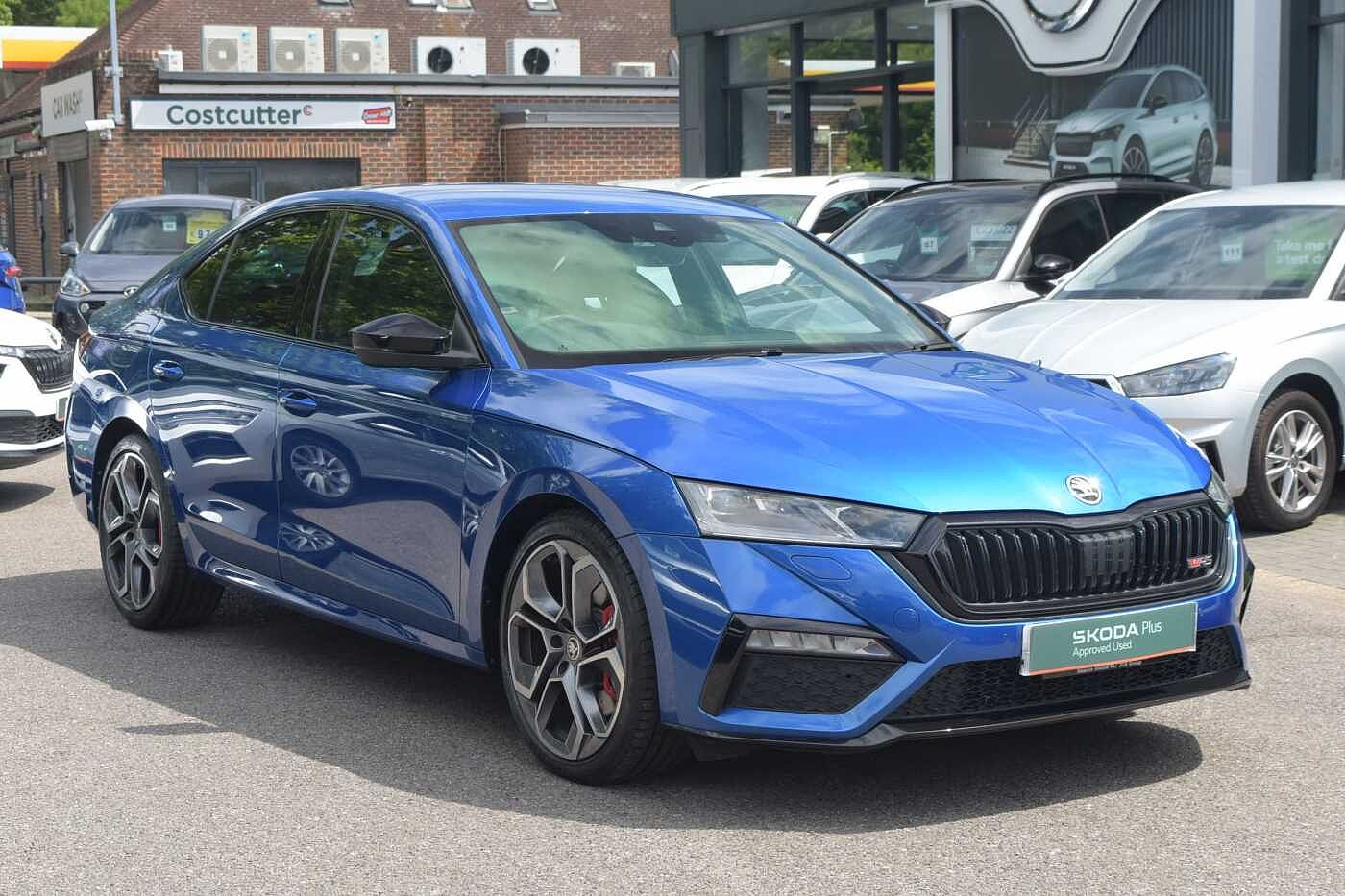 Main listing image - Skoda Octavia vRS
