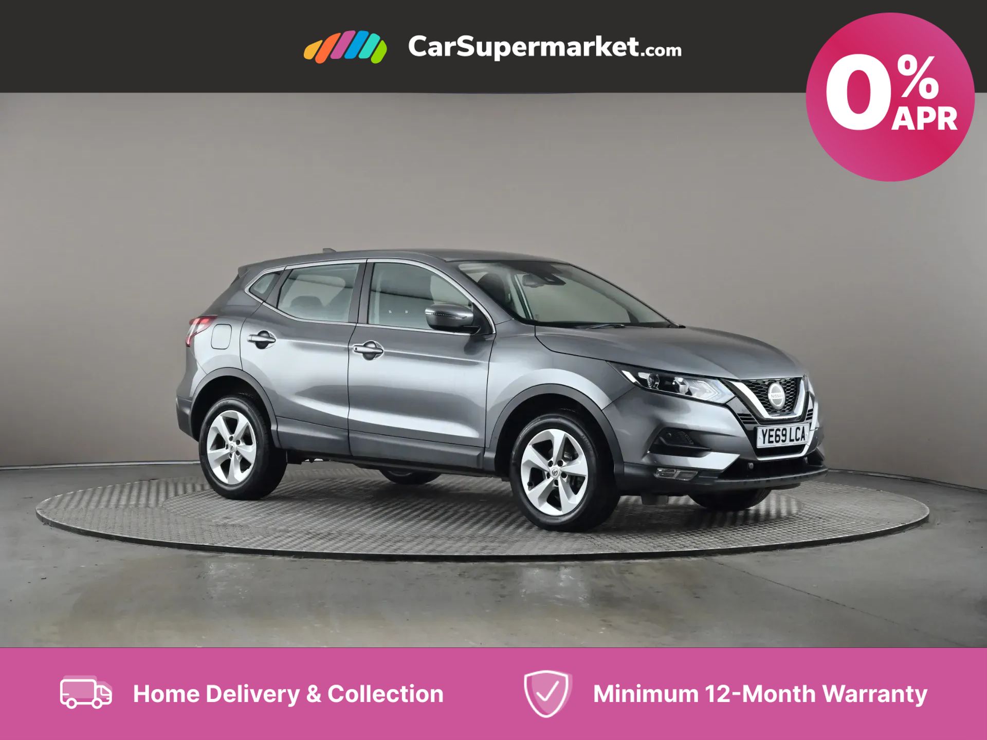 Main listing image - Nissan Qashqai