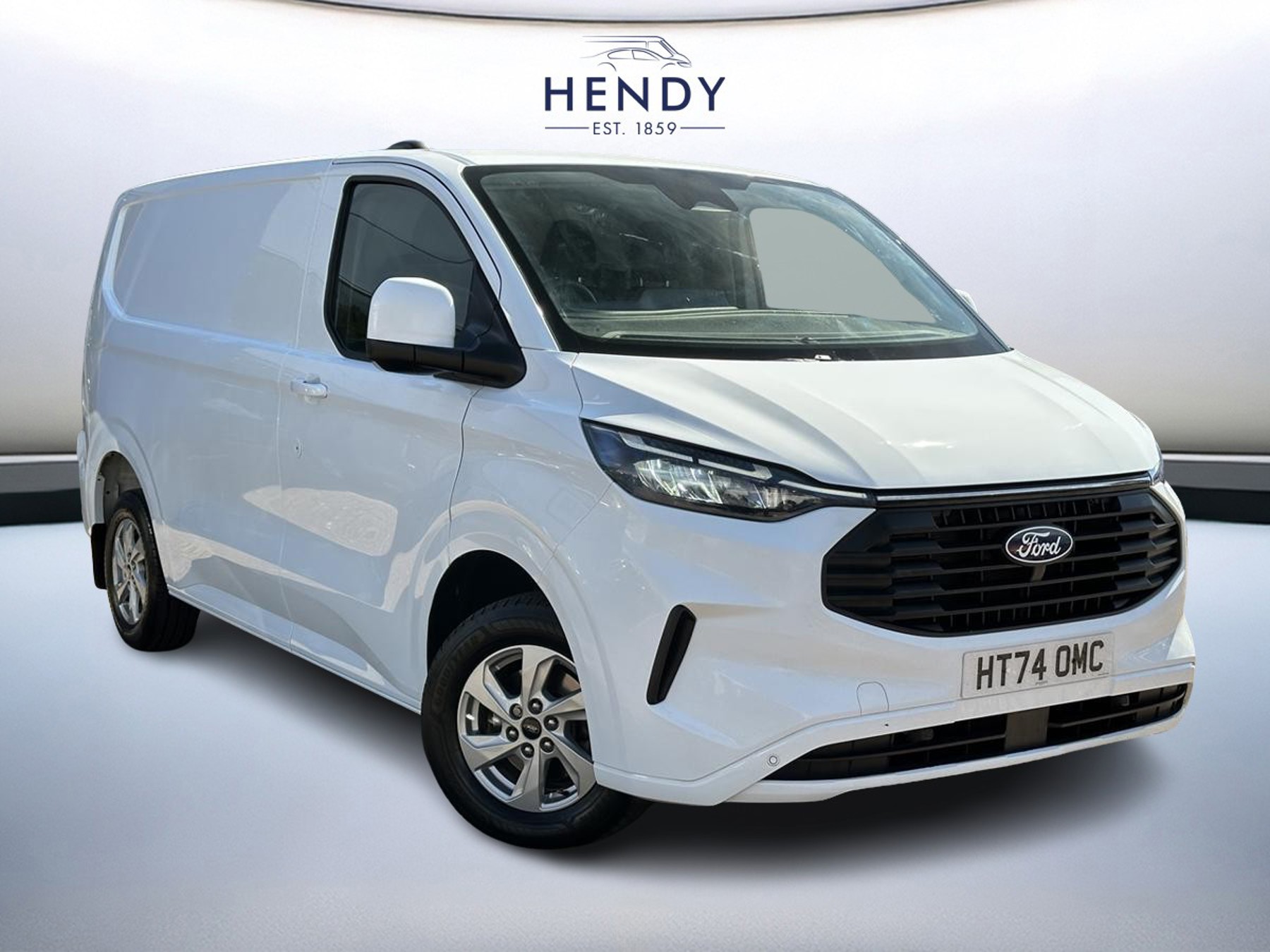 Main listing image - Ford Transit Custom