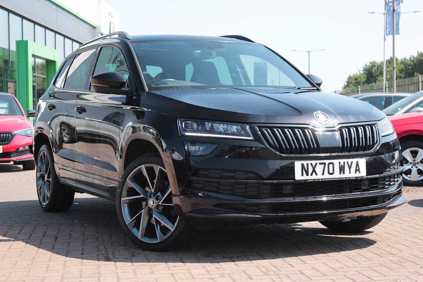 Main listing image - Skoda Karoq