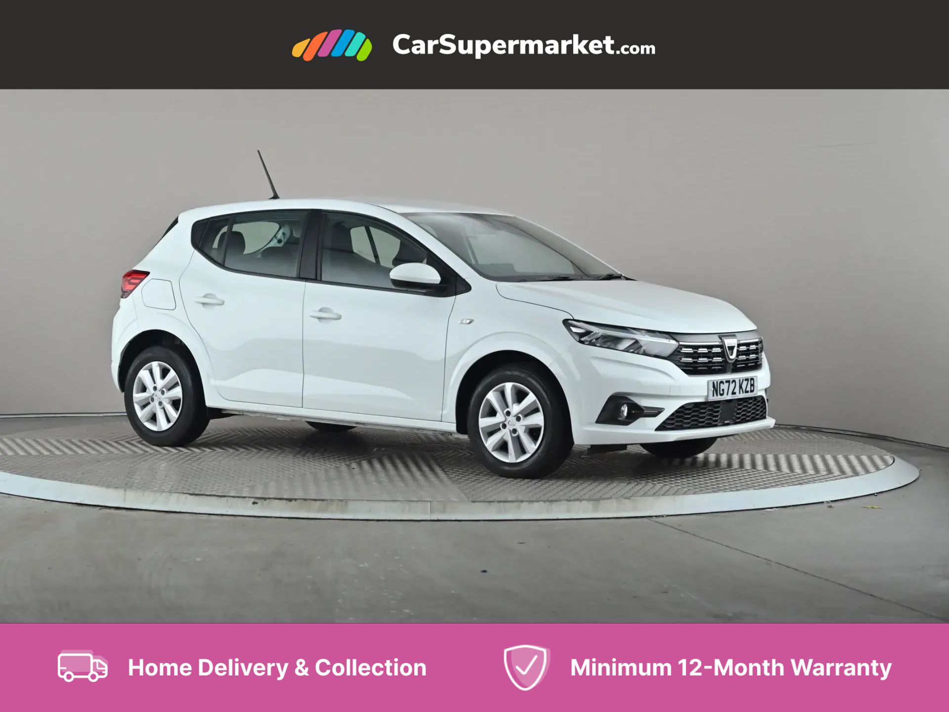 Main listing image - Dacia Sandero