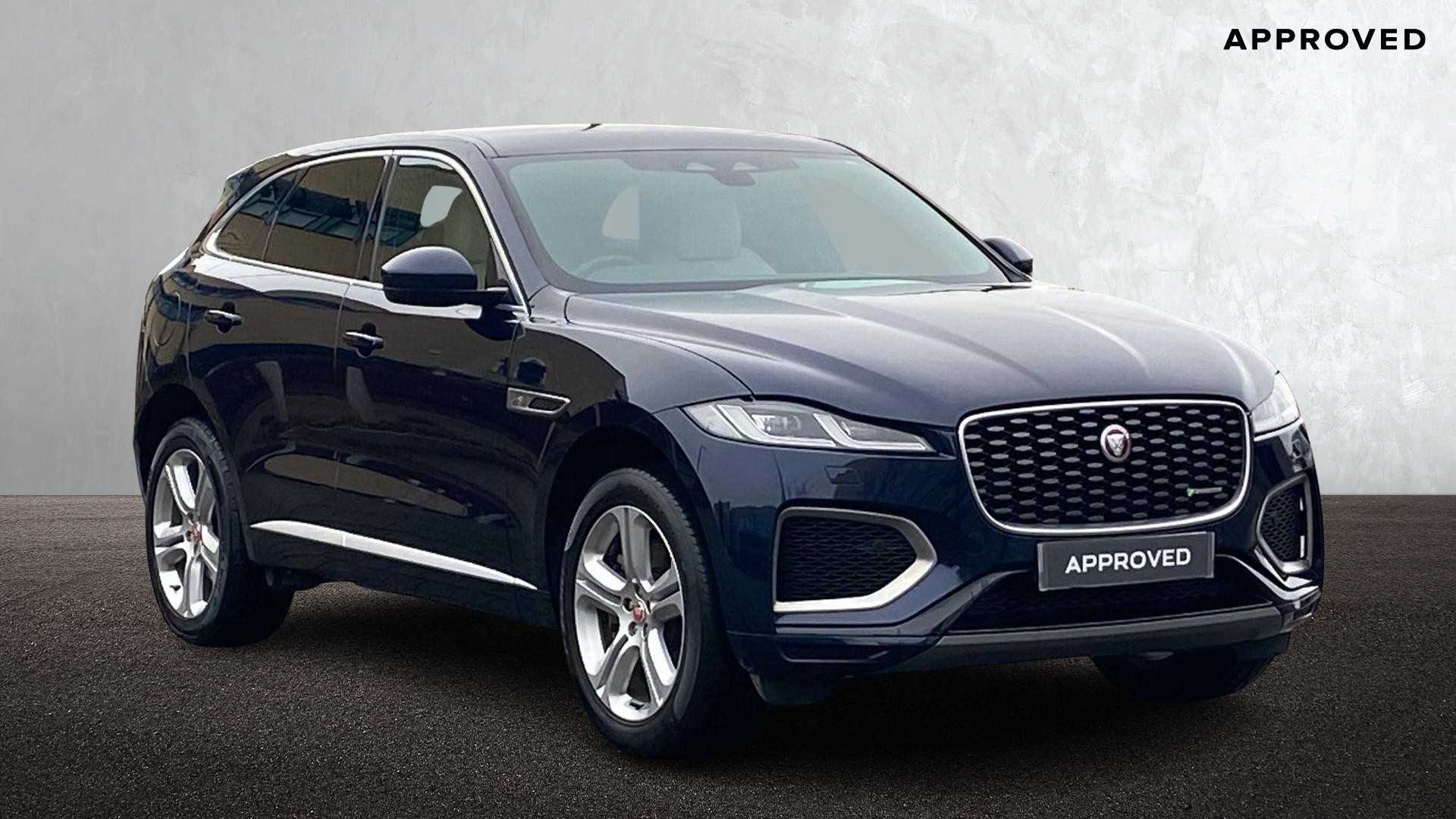 Main listing image - Jaguar F-Pace