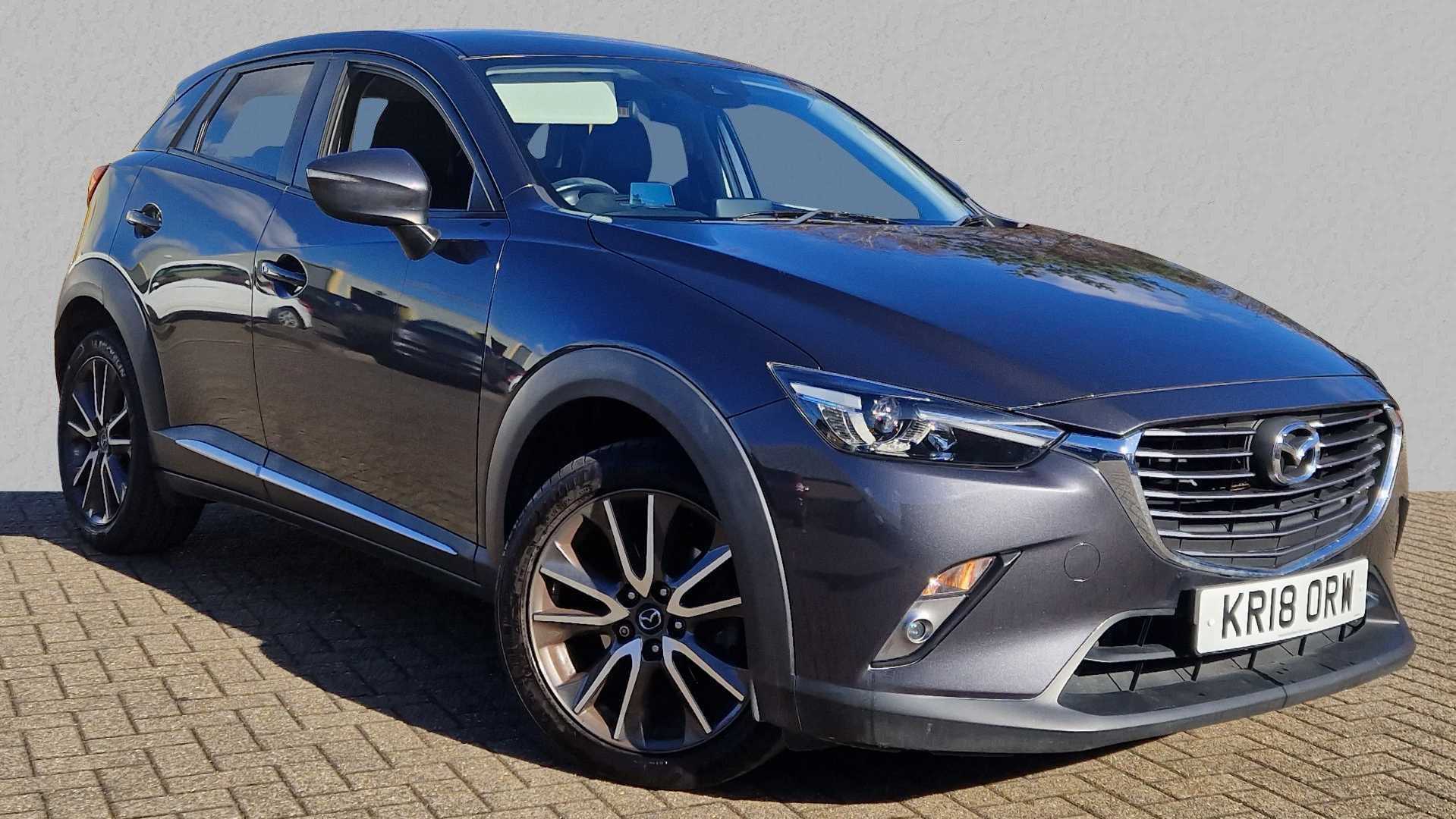 Main listing image - Mazda CX-3