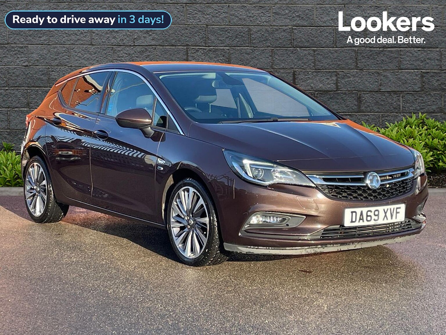 Main listing image - Vauxhall Astra