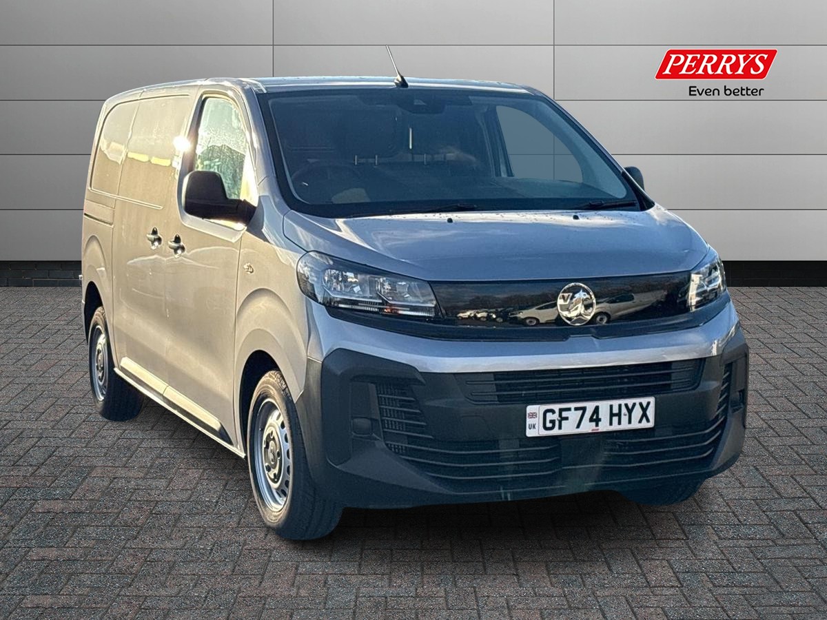 Main listing image - Vauxhall Vivaro