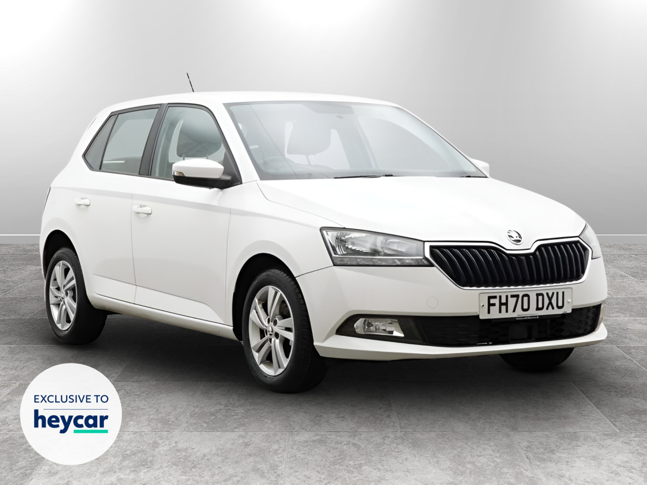 Main listing image - Skoda Fabia