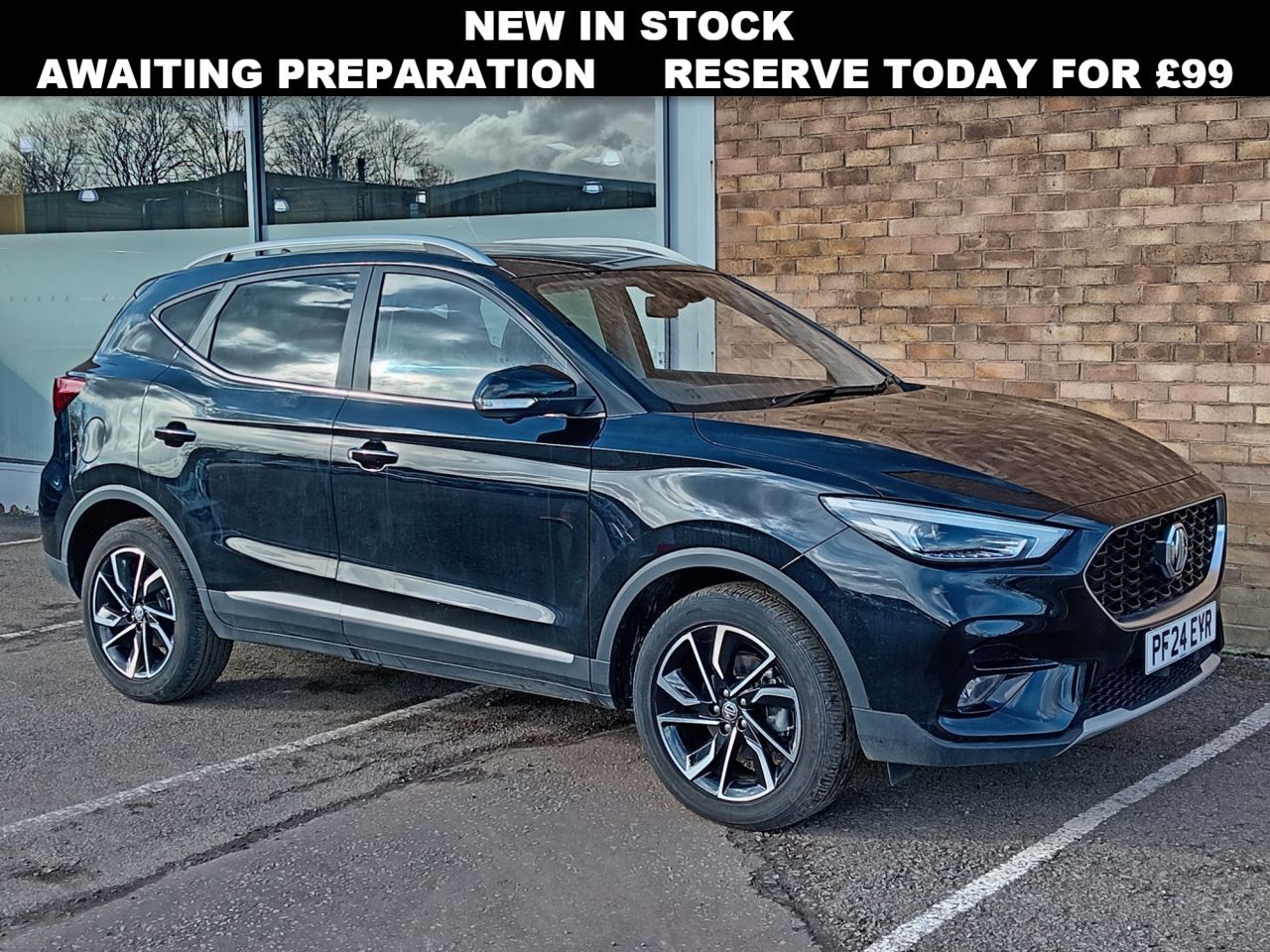 Main listing image - MG ZS