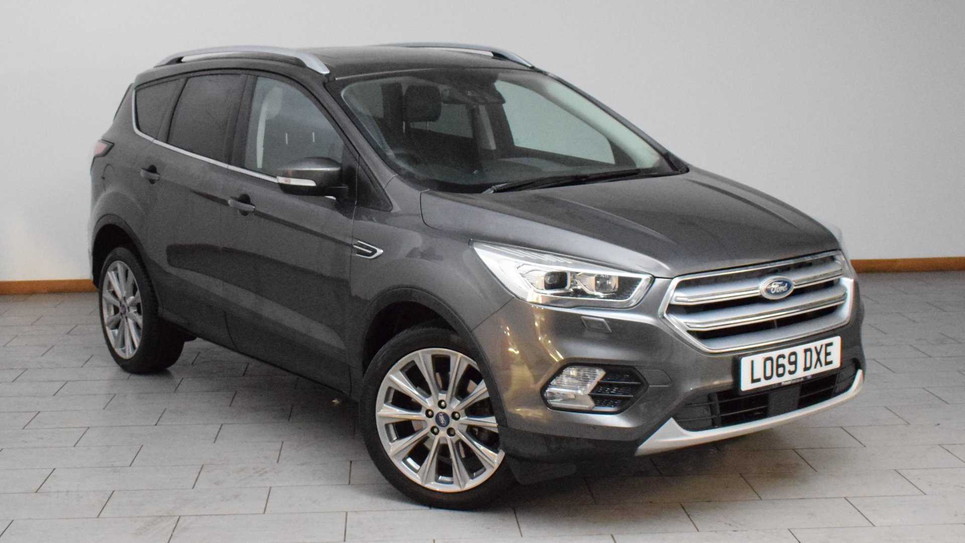 Main listing image - Ford Kuga