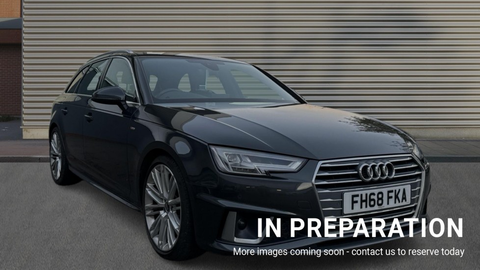 Main listing image - Audi A4 Avant