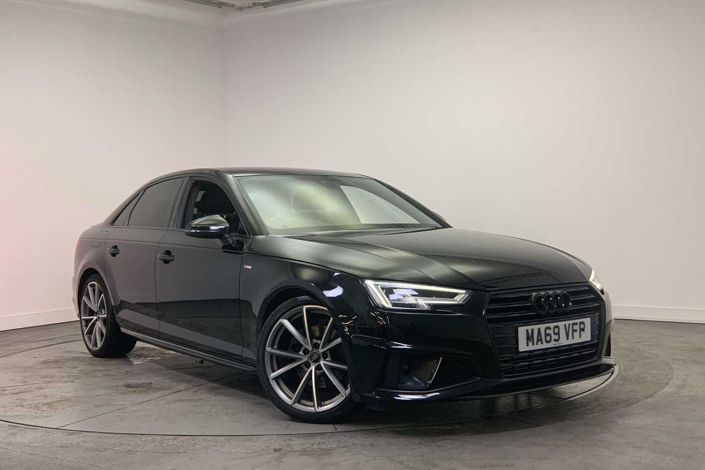 Main listing image - Audi A4