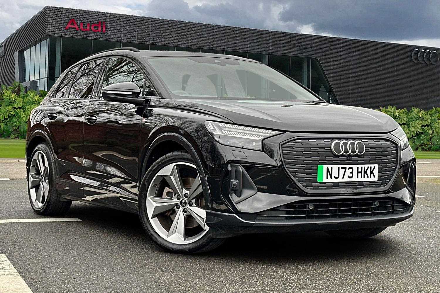 Main listing image - Audi Q4