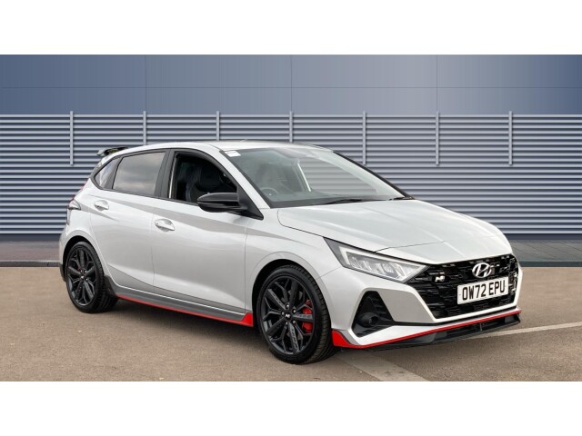 Main listing image - Hyundai i20 N