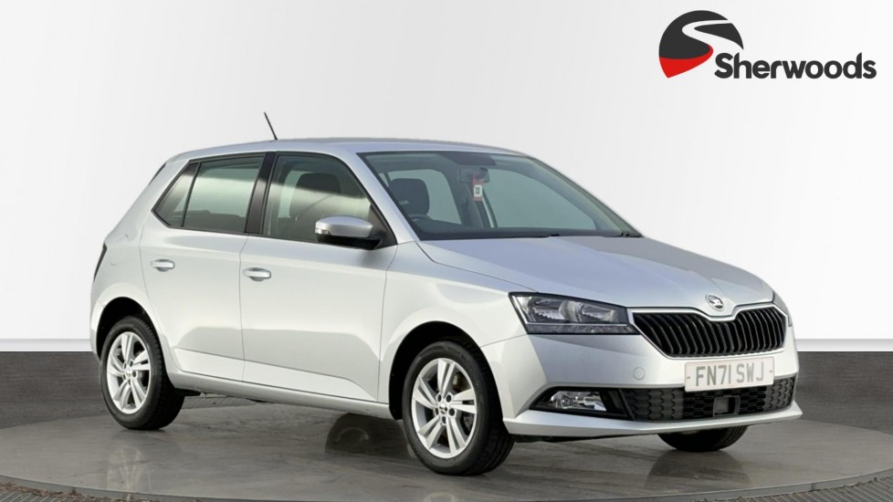 Main listing image - Skoda Fabia