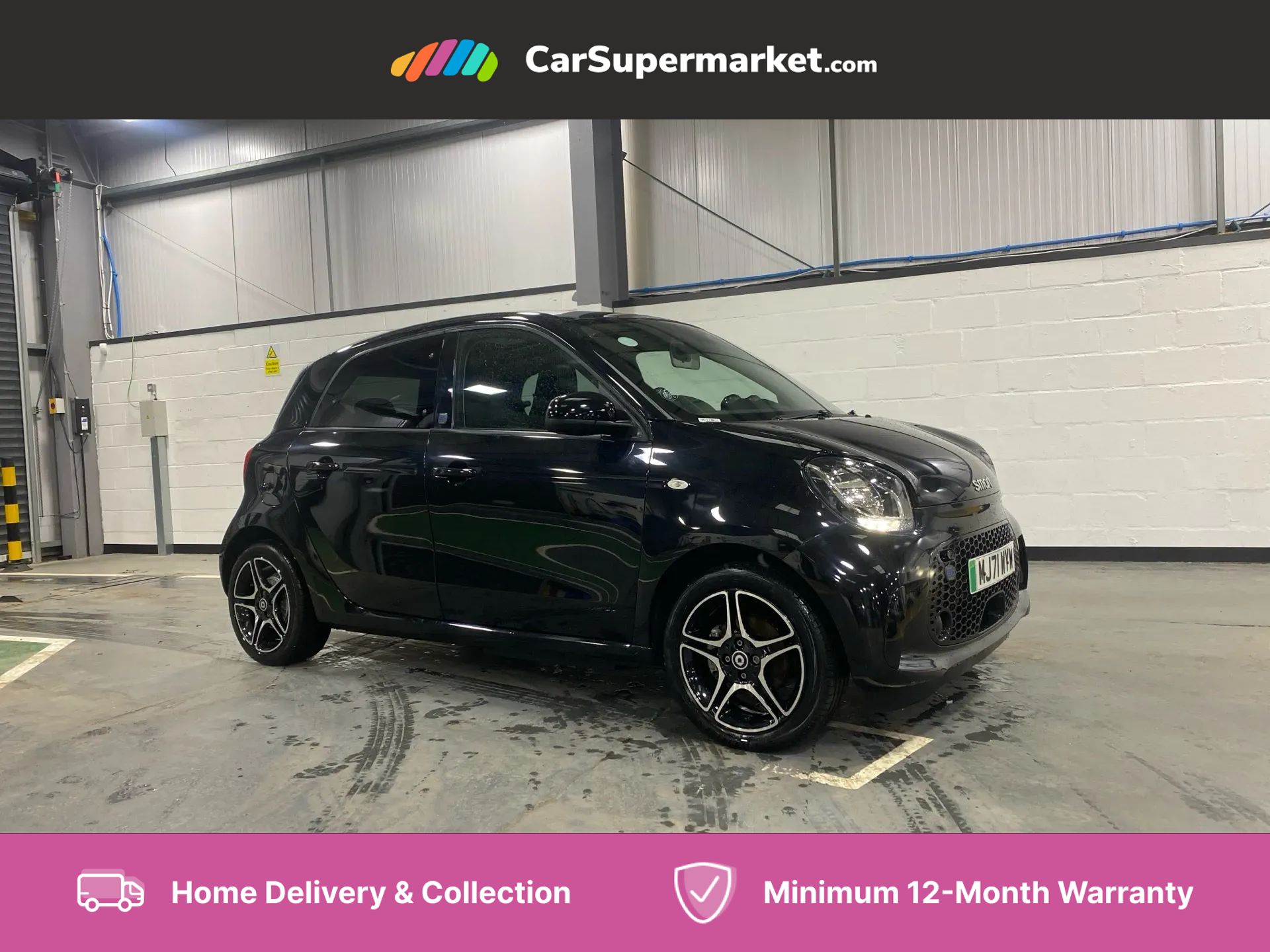 Main listing image - Smart EQ Forfour