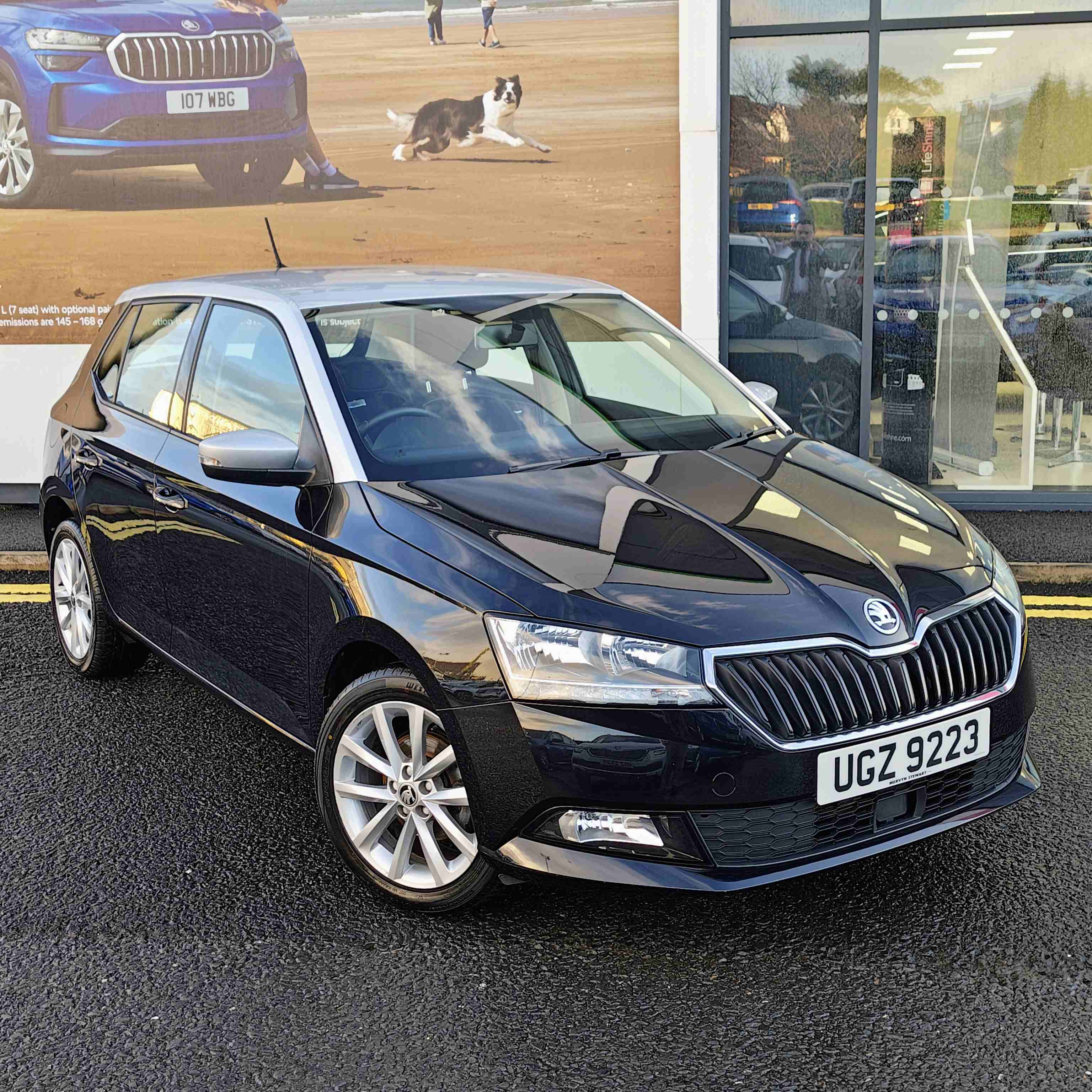 Main listing image - Skoda Fabia