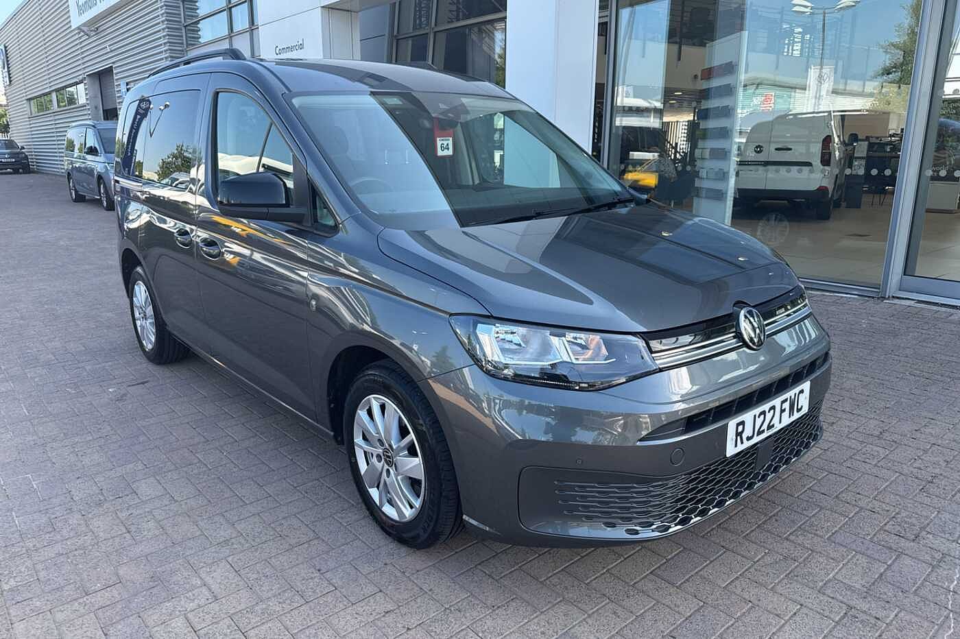 Main listing image - Volkswagen Caddy Life