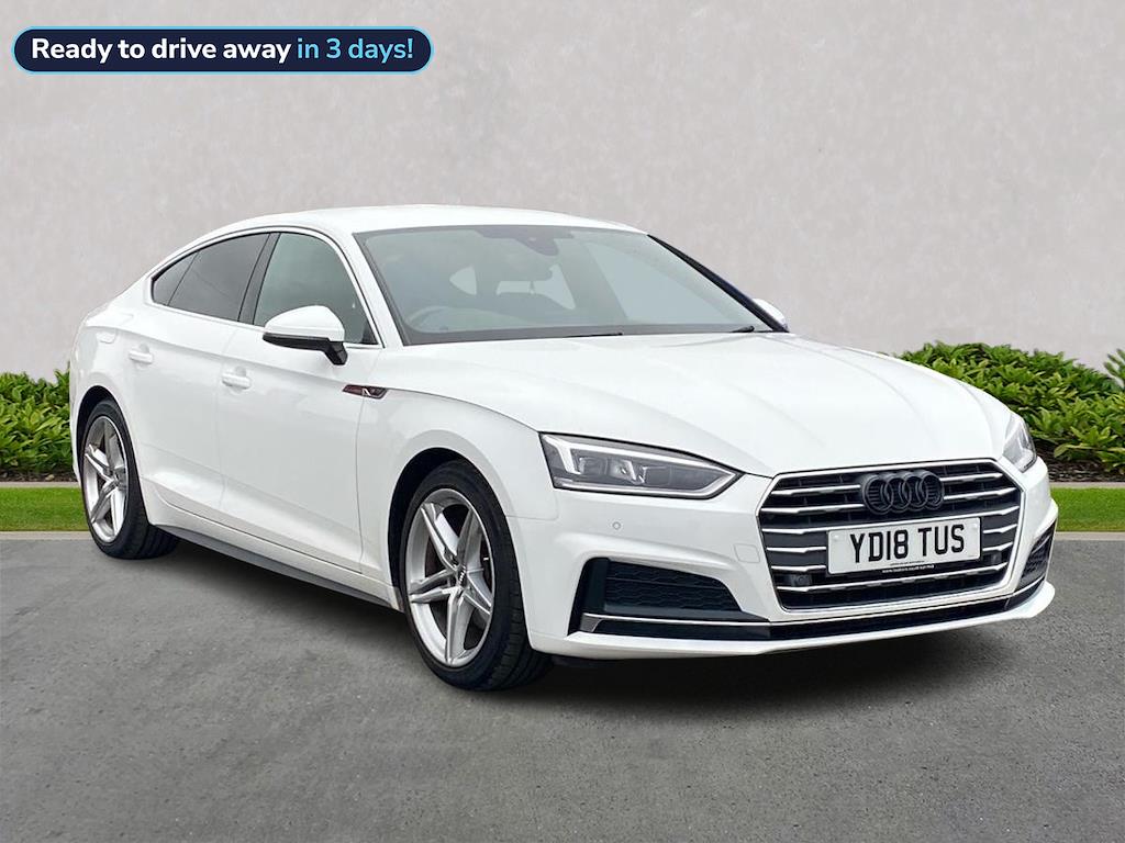 Main listing image - Audi A5 Sportback