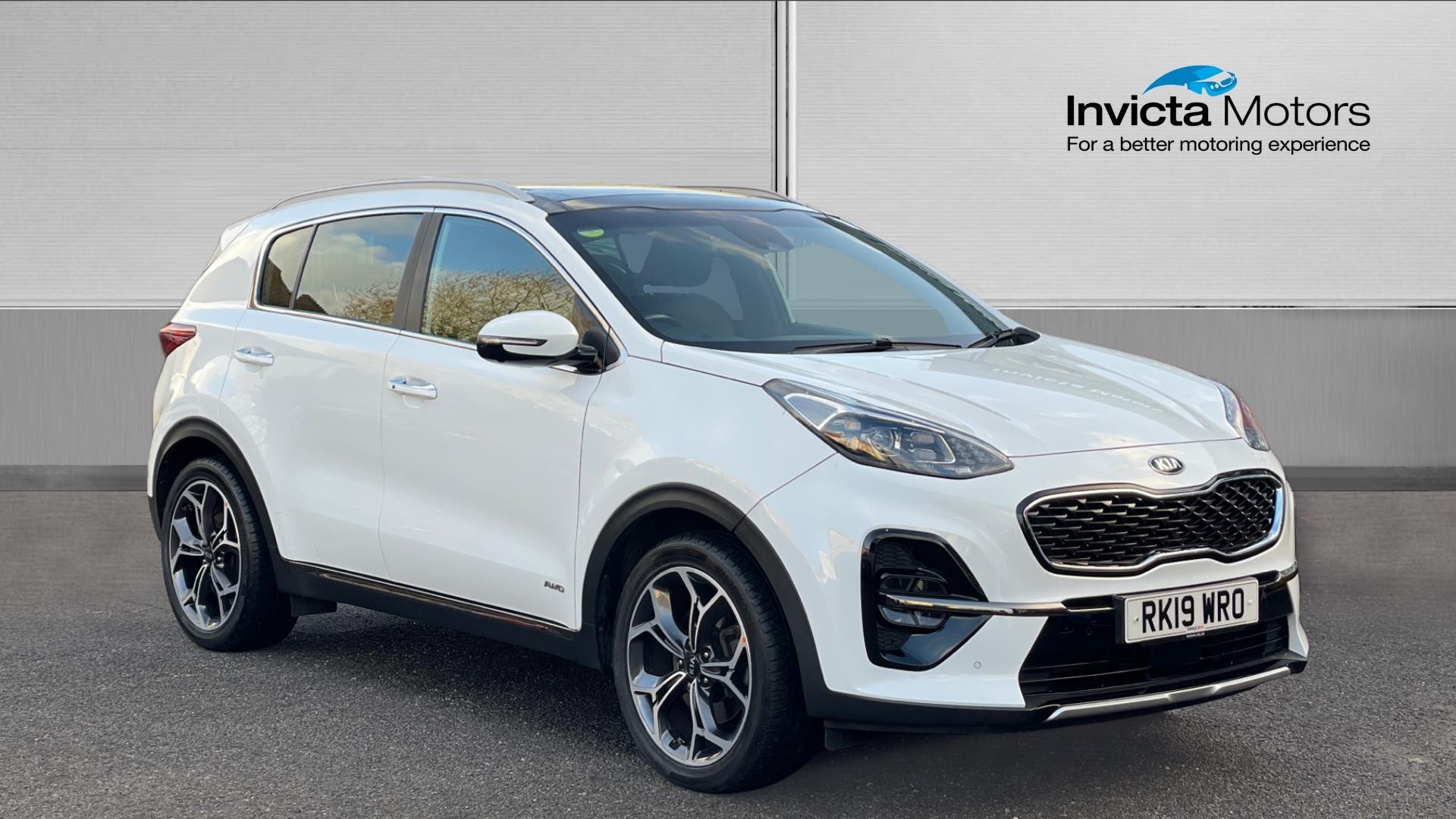 Main listing image - Kia Sportage
