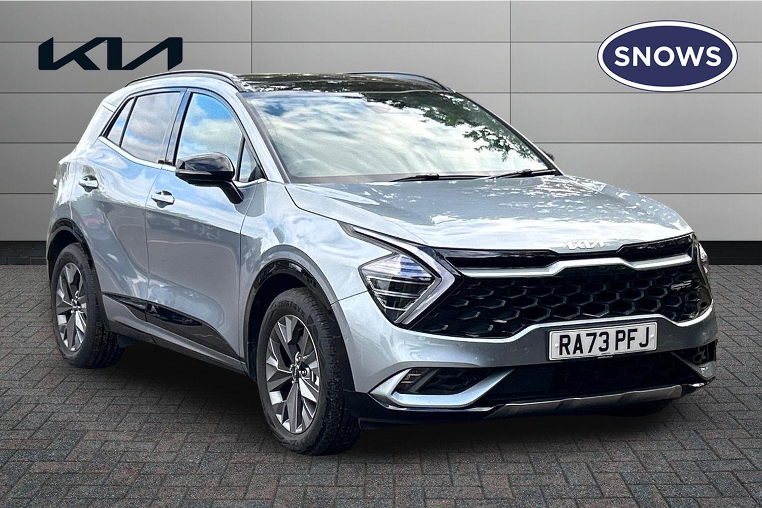 Main listing image - Kia Sportage