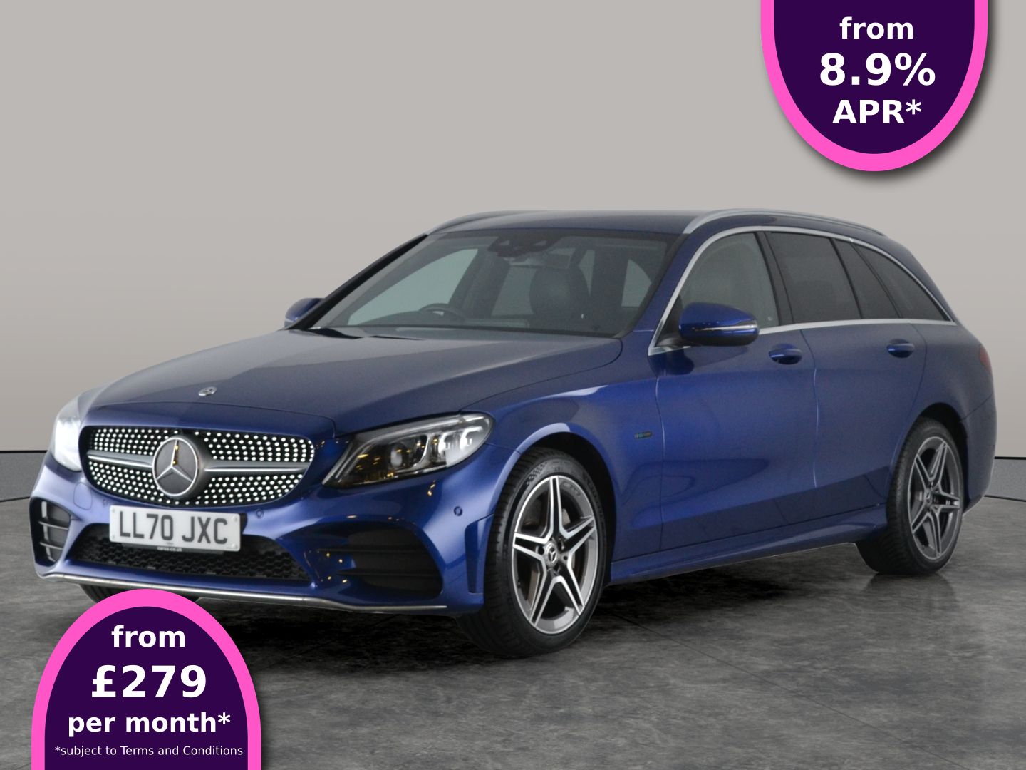 Main listing image - Mercedes-Benz C-Class Estate