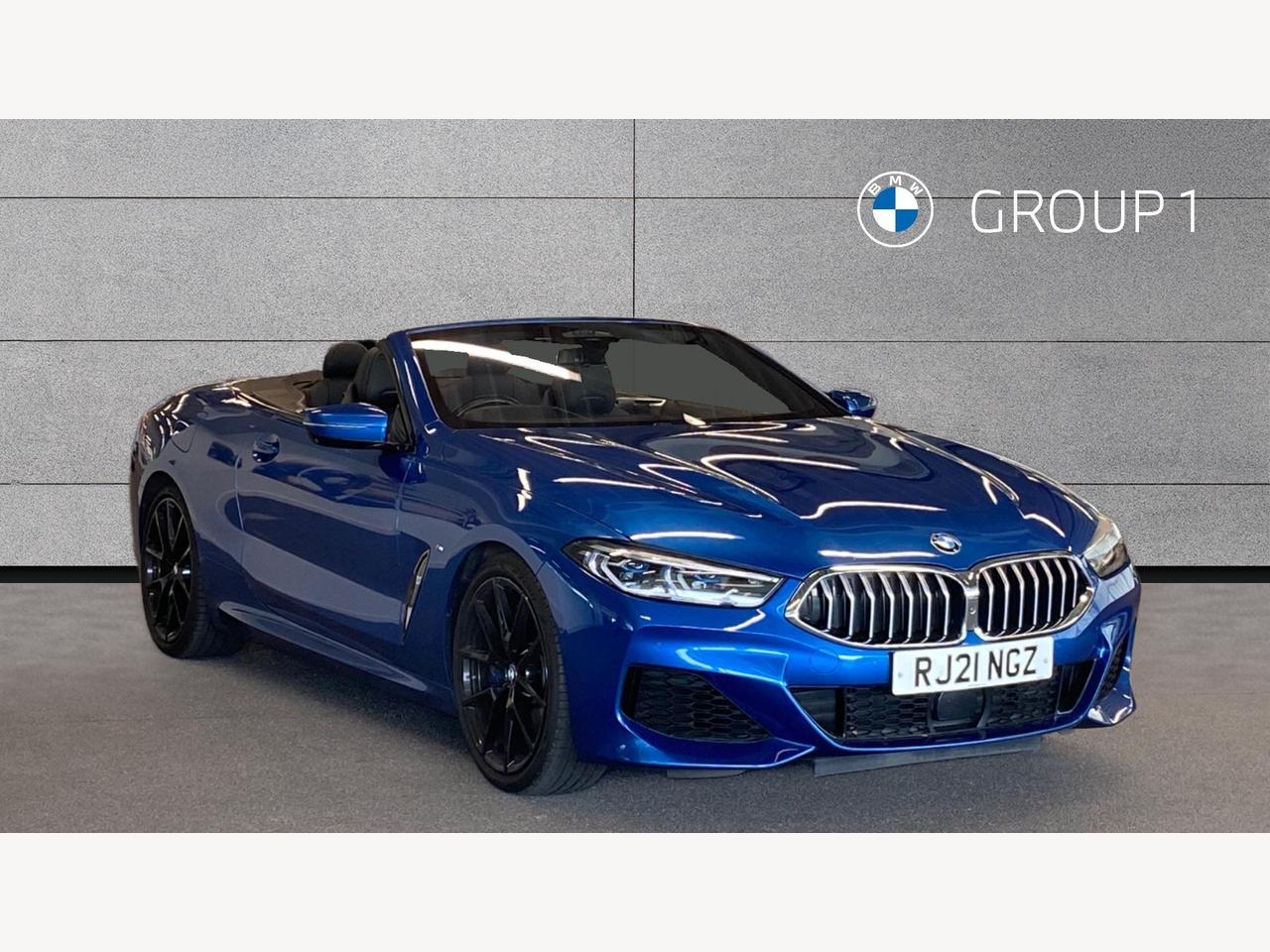 Main listing image - BMW 8 Series Convertible