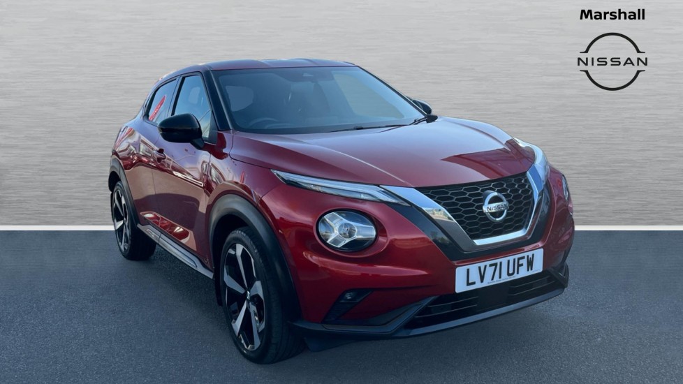 Main listing image - Nissan Juke