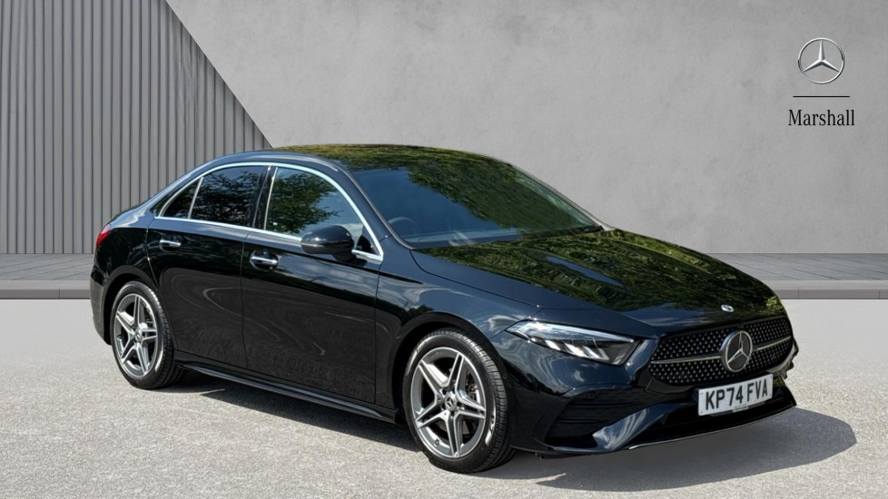 Main listing image - Mercedes-Benz A-Class Saloon