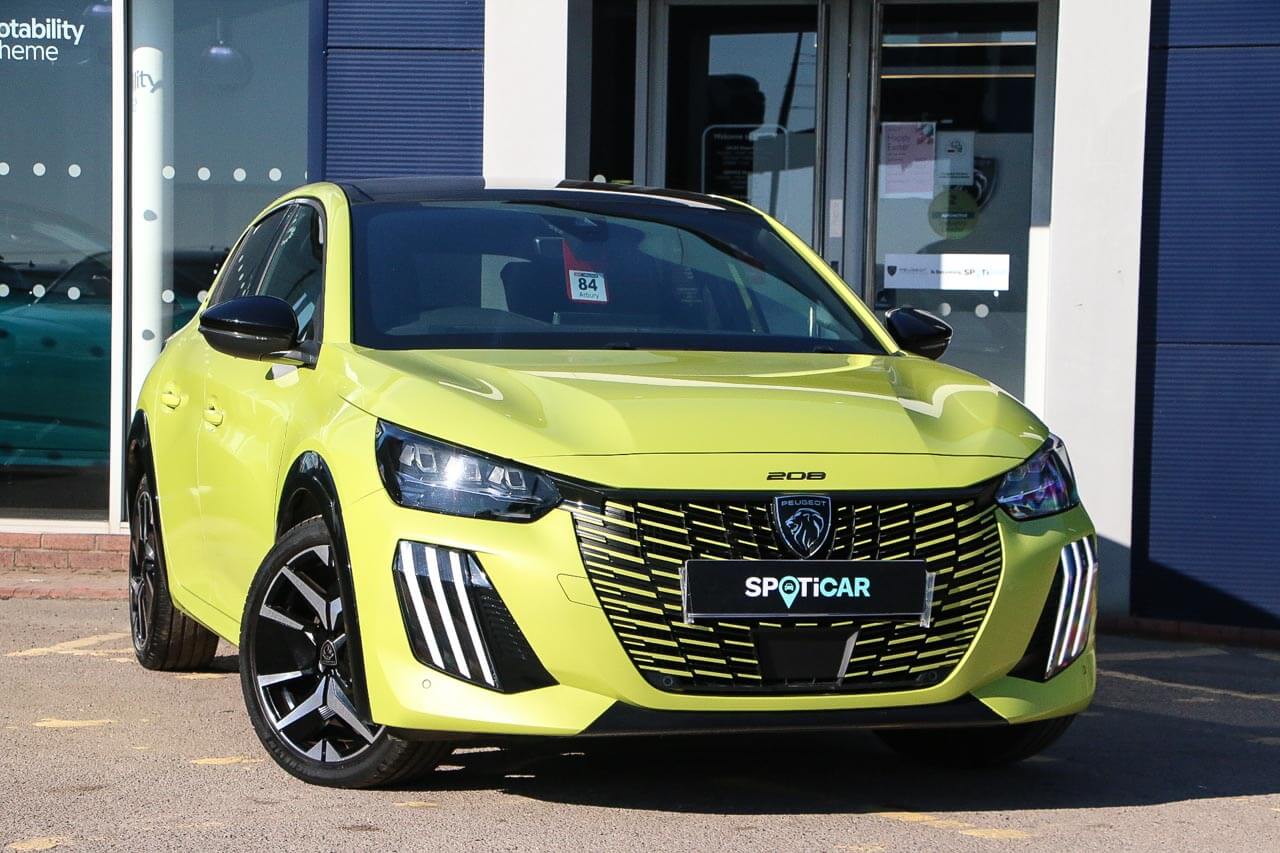 Main listing image - Peugeot 208