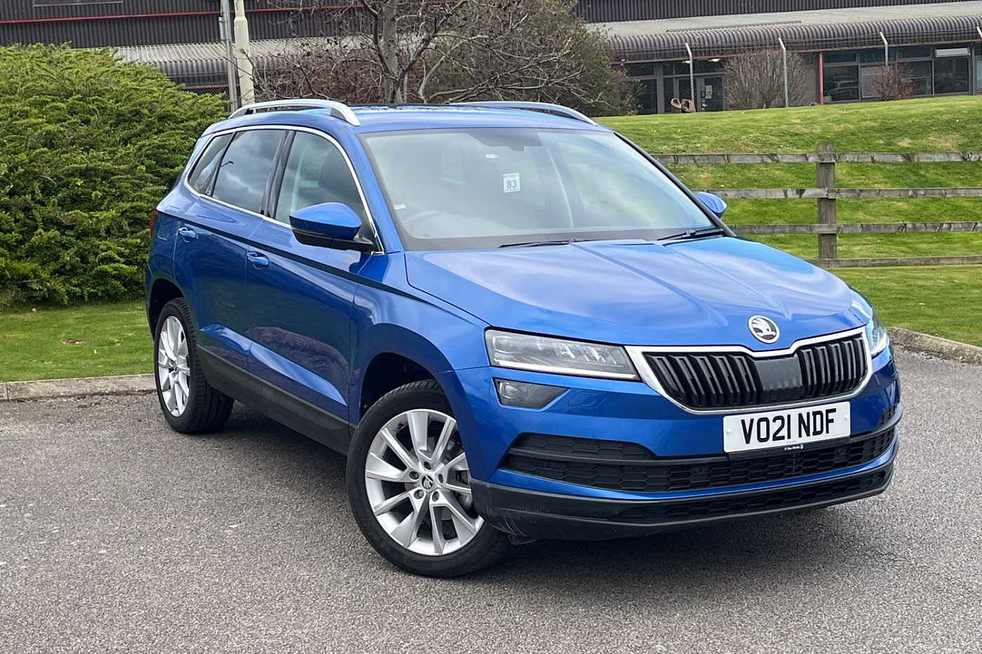 Main listing image - Skoda Karoq