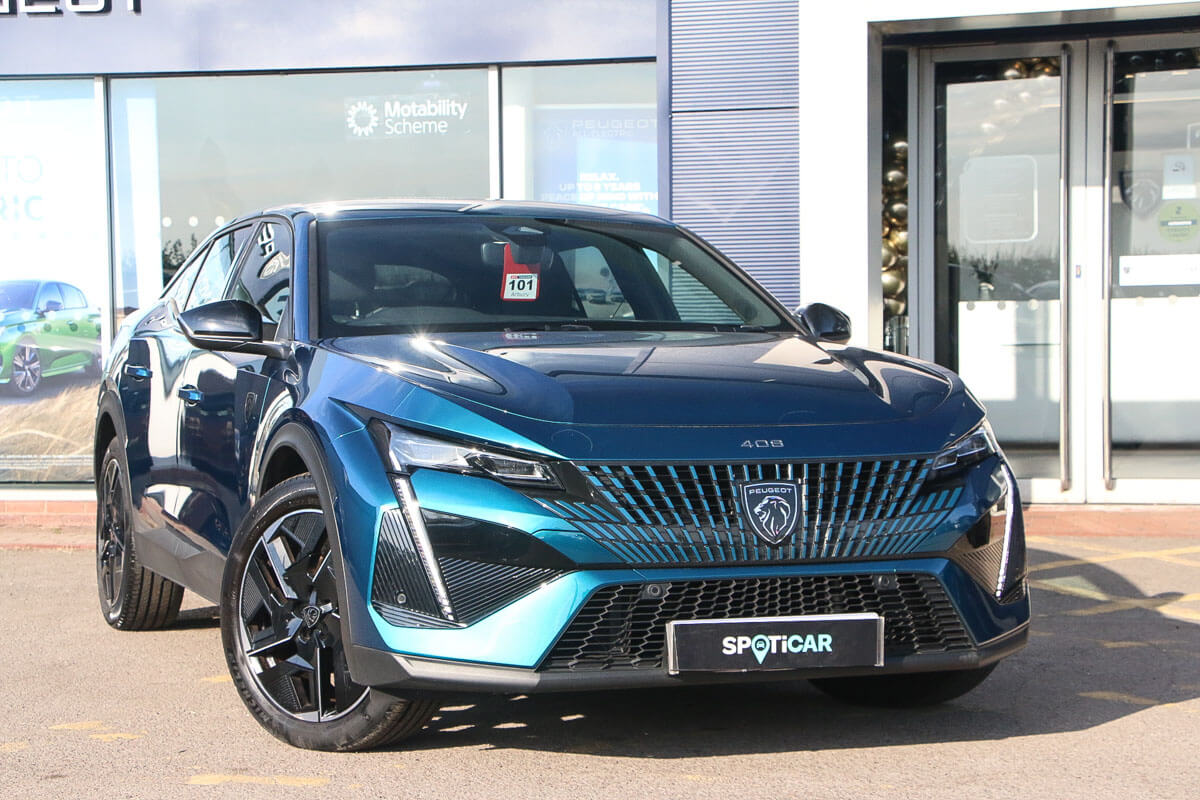 Main listing image - Peugeot 408