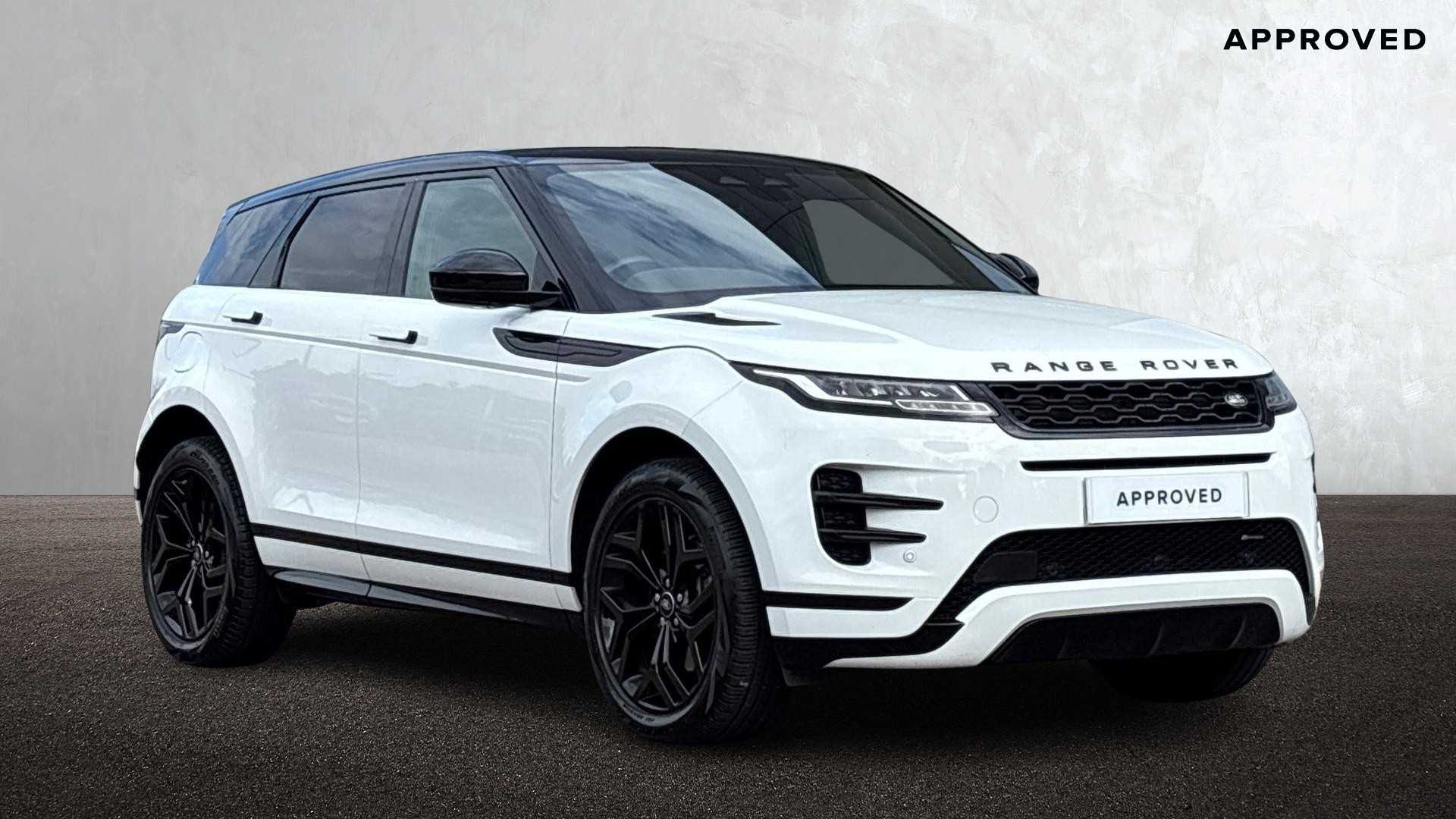 Main listing image - Land Rover Range Rover Evoque
