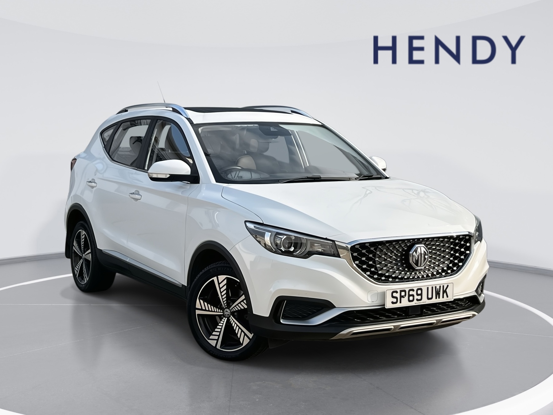 Main listing image - MG ZS EV