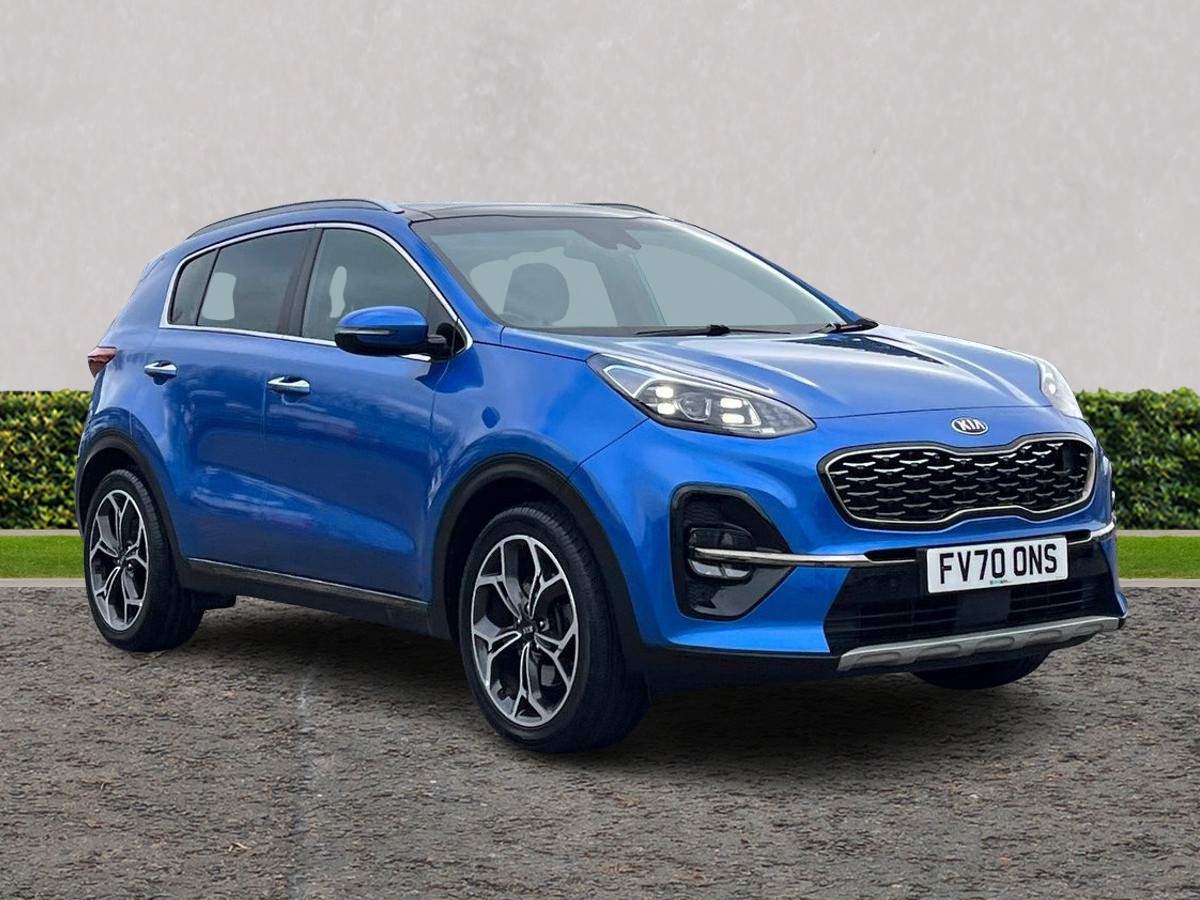 Main listing image - Kia Sportage