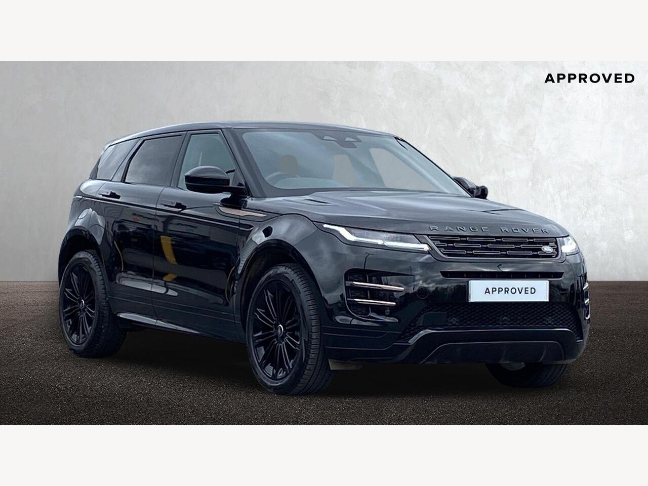 Main listing image - Land Rover Range Rover Evoque