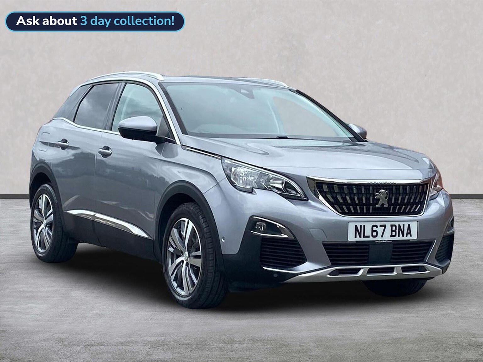 Main listing image - Peugeot 3008