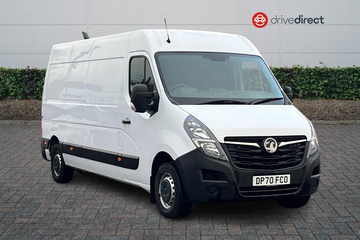 Main listing image - Vauxhall Movano