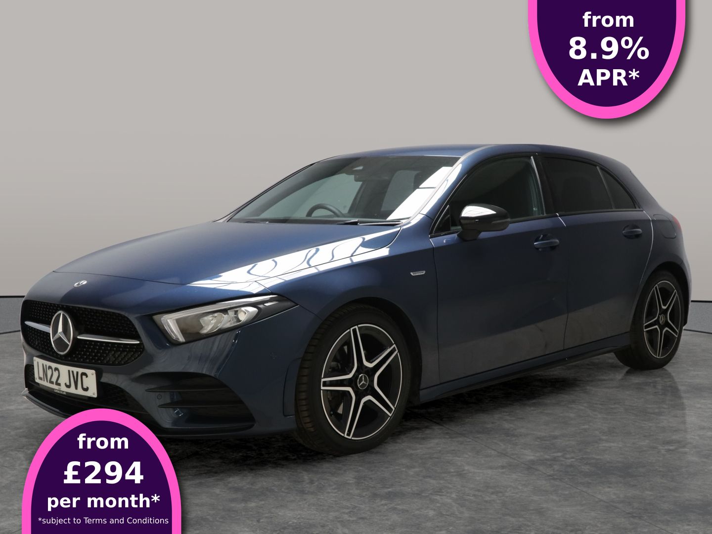 Main listing image - Mercedes-Benz A-Class