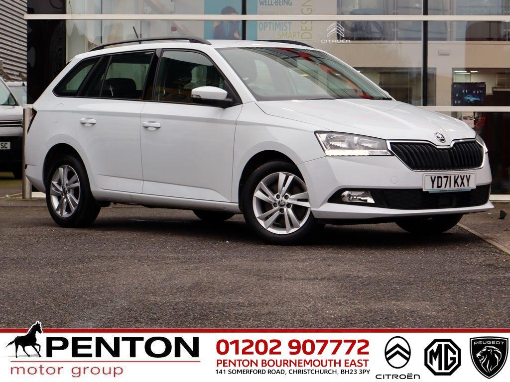 Main listing image - Skoda Fabia Estate