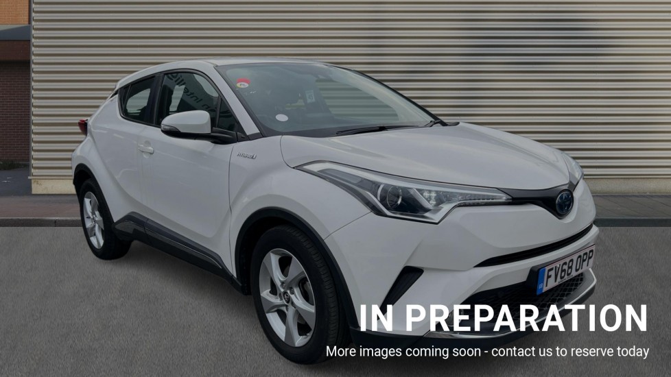 Main listing image - Toyota C-HR