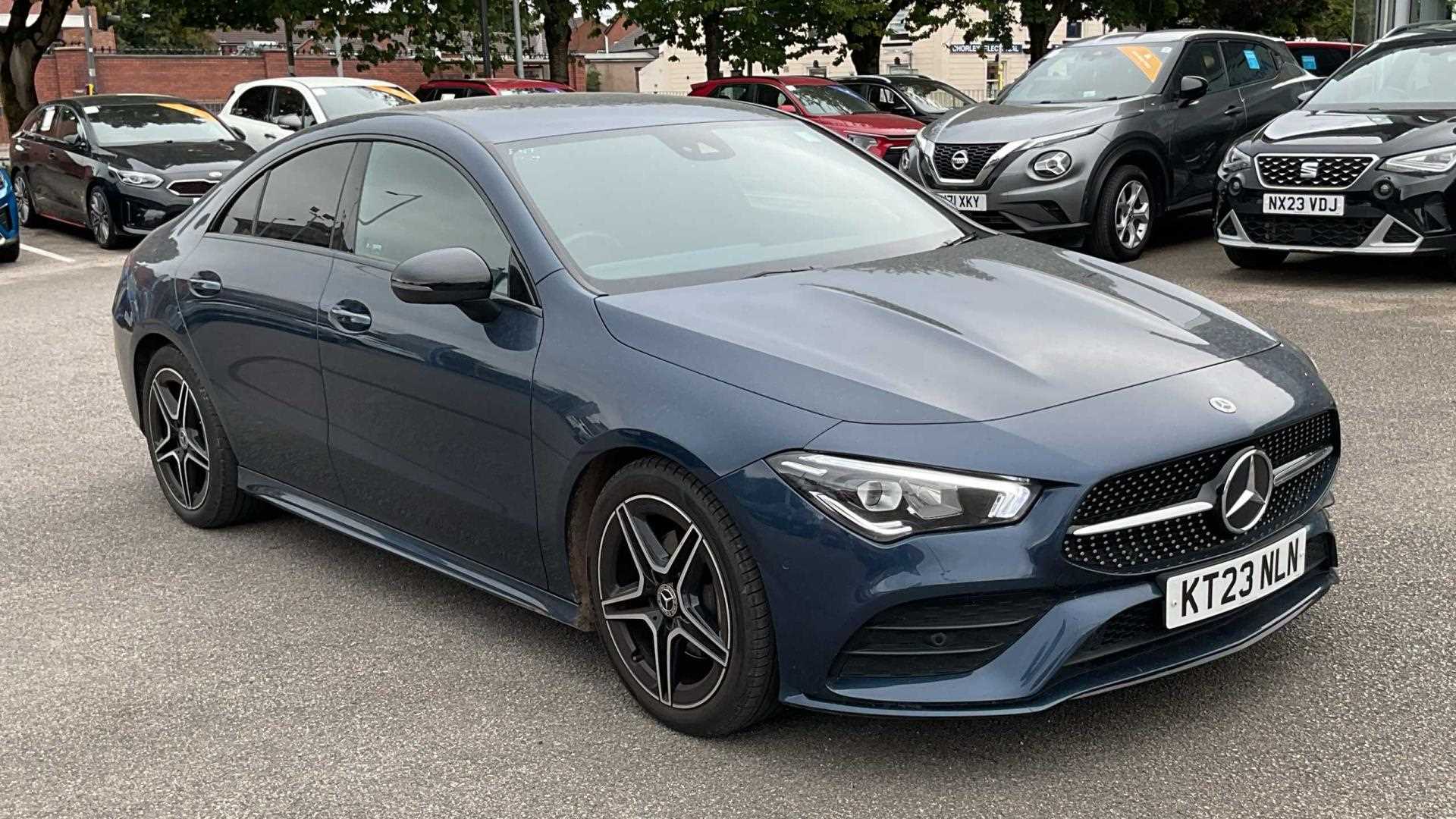 Main listing image - Mercedes-Benz CLA