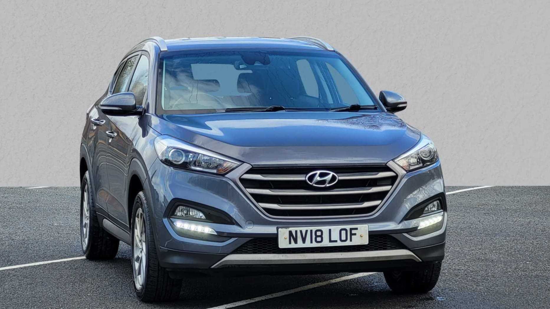 Main listing image - Hyundai Tucson